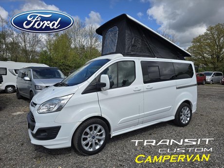 Ford Transit Custom Sport Campervan