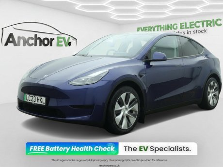 Tesla Model Y SUV 5dr Electric Auto RWD (346 ps)