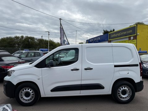 Peugeot Partner 1.6 BlueHDi 1000 Professional Standard Panel Van SWB Euro 6 (s/s) 5dr 12