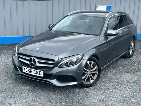 Mercedes-Benz C Class 1.6 C200d Sport Euro 6 (s/s) 5dr 67