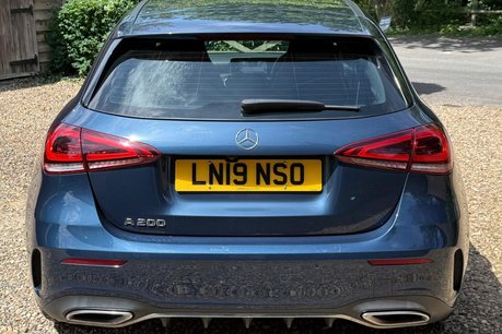 Mercedes-Benz A Class 1.3 A200 AMG Line (Executive) Euro 6 (s/s) 5dr 12