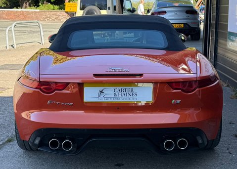 Jaguar F-Type 5.0 V8 S Convertible 2dr Petrol Auto Euro 5 (s/s) (495 ps) 11