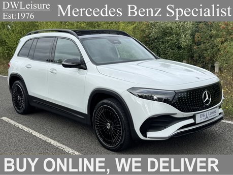 Mercedes-Benz EQB EQB 350 4M AMG Line Premium Plus Auto Electric 66KWH 7 SEATER/PAN ROOF/NAV