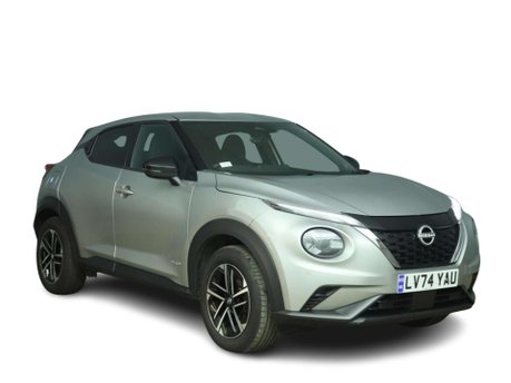 Nissan Juke 1.6 N-Connecta SUV 5dr Petrol Hybrid Auto Euro 6 (143 ps) 1