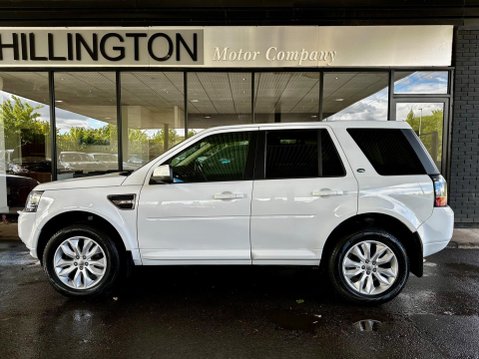 Land Rover Freelander 2 2.2 TD4 SE 4WD Euro 5 (s/s) 5dr 11