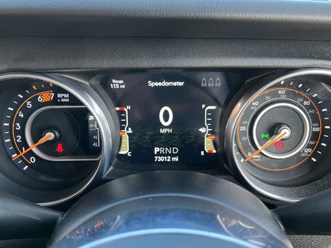 Jeep Wrangler 2.0 GME Overland 4dr Auto8 18
