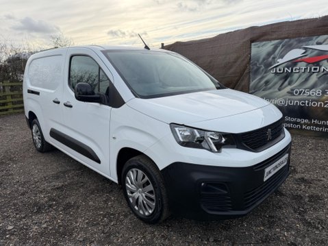 Peugeot Partner 1.5 BlueHDi 950 Professional Premium Long Panel Van LWB Euro 6 6dr 2