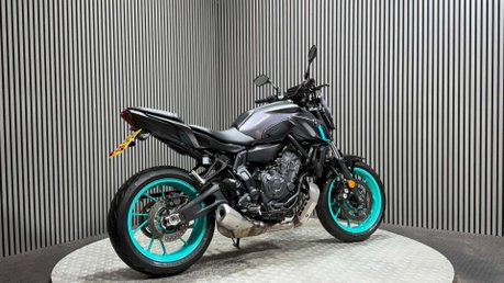 Yamaha MT-07 2024 ONLY 4K 1 OWNER A2 RESTRICTABLE 700CC NAKED 6