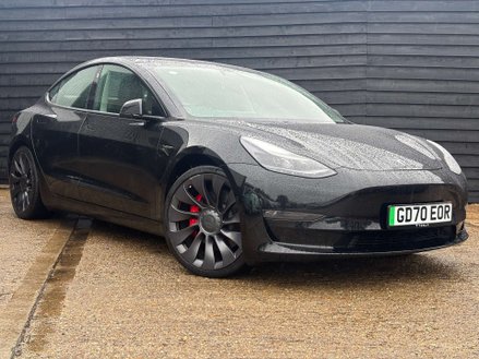 Tesla Model 3 Model 3 Performance AWD 4WD 4dr