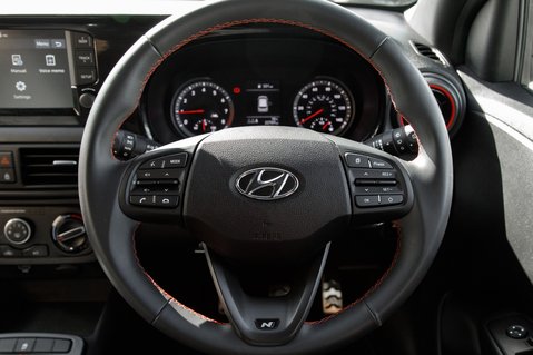 Hyundai i10 T-GDI N LINE 21