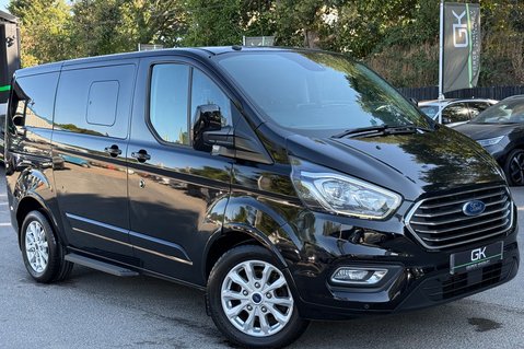 Ford Tourneo Custom 310 TITANIUM L1 - WAV - WHEELCHAIR ACCESSIBLE - LOW MILEAGE - NEW CLUTCH 1
