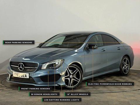 Mercedes-Benz CLA Class CLA220 CDI AMG SPORT AUTOMATIC 3