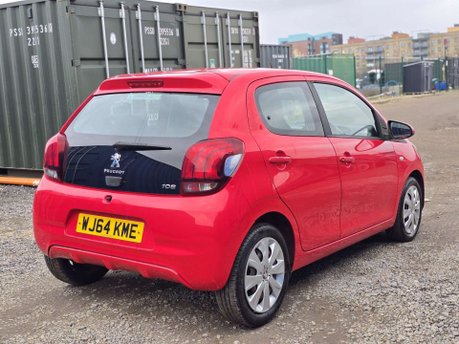 Peugeot 108 1.0 VTi Active Hatchback 5dr Petrol 2 Tronic Euro 5 Euro 5 (68 ps) 15