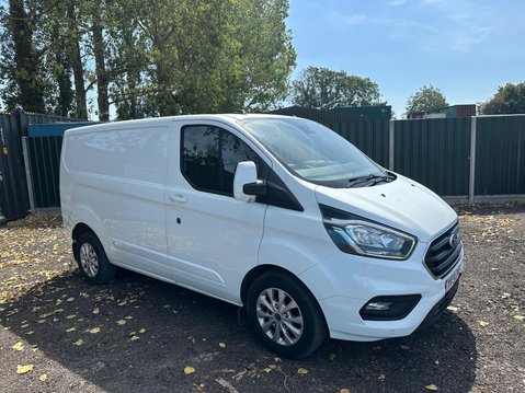 Ford Transit Custom 280 LIMITED P/V ECOBLUE 7