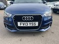 Audi A1 1.4 TFSI S line Sportback S Tronic Euro 5 (s/s) 5dr 9