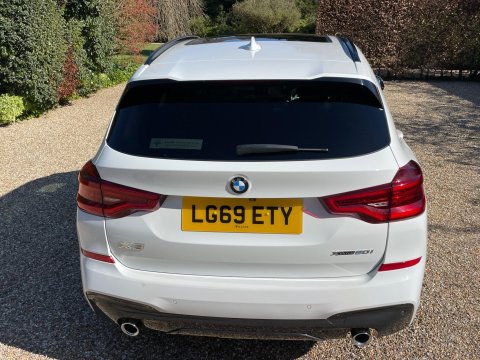 BMW X3 2.0 20i GPF M Sport SUV 5dr Petrol Auto xDrive Euro 6 (s/s) (184 ps) 12