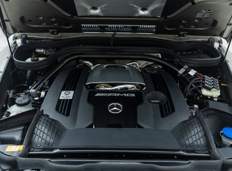Mercedes-Benz G Class AMG G 63 MANUFAKTUR EDITION 36
