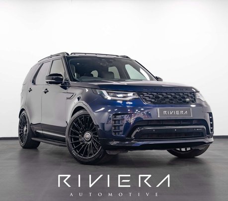 Land Rover Discovery 3.0 Discovery R-Dynamic SE D MHEV Auto 4WD 5dr