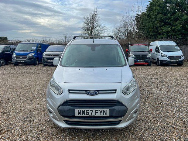 Ford Transit Connect SWB L1H1 Limited 200 Air Con Alloys Camera Sensors EURO 6 NO VAT 3