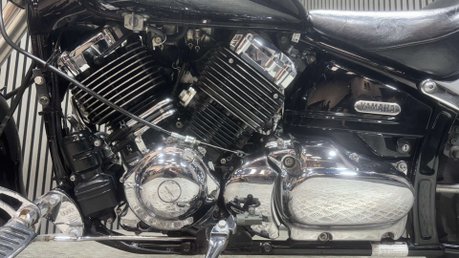 Yamaha XVS DRAGSTAR 650 2005 ONLY 11K NEW MOT SERVICED 650CC CRUISER A2 36