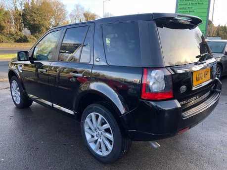 Land Rover Freelander SD4 HSE automatic diesel 89,000m, NAV, heated seats, leather, DAB 13