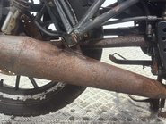 Hanway Raw 2018 ONLY 3K PROJECT MODERN RETRO NAKED BIKE 125CC 28