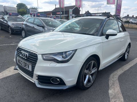 Audi A1 1.4 A1 Contrast Edition TFSI 3dr 8