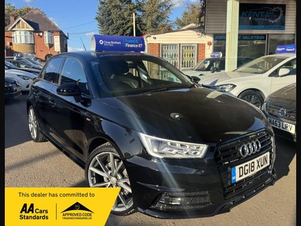 Audi A1 1.4 TFSI Black Edition Sportback Euro 6 (s/s) 5dr (Nav)