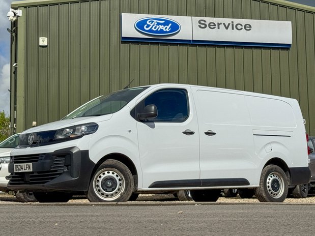 Vauxhall Vivaro LWB L2H1 Low Roof Prime 3100 Air Con Sensors Euro 6 1