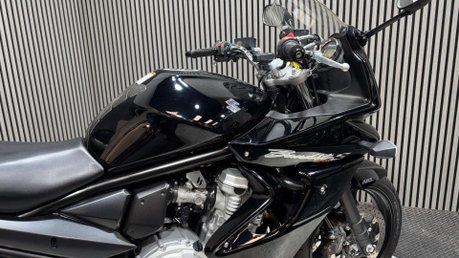 Suzuki Bandit 1250 2009 ONLY 16K FULL LUGGAGE MOT JUNE 2027 TOURER BIKE 9