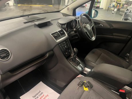 Vauxhall Meriva 1.7 CDTi SE Auto Euro 5 5dr 9