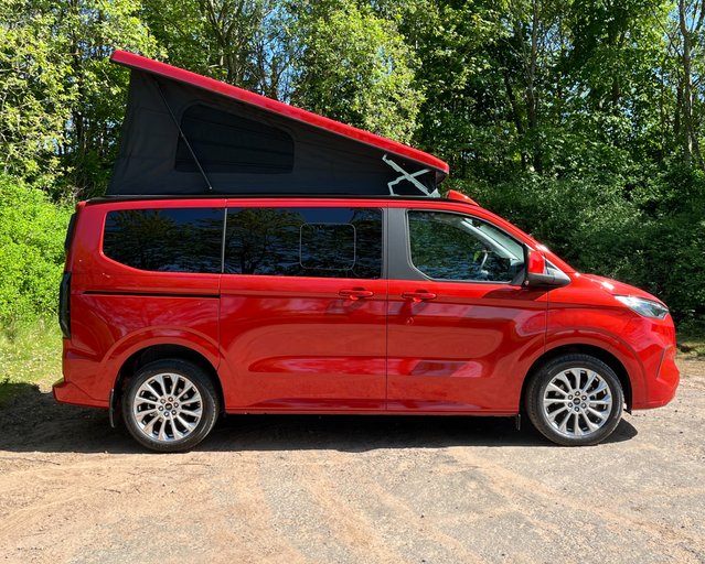 Ford Transit Custom Nugget Camper Titanium Kombi H1 2.0 150ps **PRE-REG**