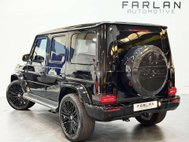 Mercedes-Benz G Class 4.0 G63 V8 BiTurbo AMG SUV 5dr Petrol SpdS+9GT 4MATIC Euro 6 (s/s) (585 ps) 5