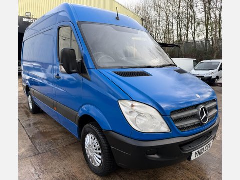 Mercedes-Benz Sprinter 2.1 211 CDi Panel Van 4dr Diesel Manual RWD L2 H3 (109 bhp) 4