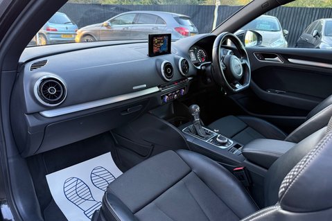 Audi A3 TDI QUATTRO S LINE NAV 184 - RARE 3 DOOR -NEW MOT -FULL SERVICE -NEW BRAKES 19