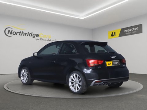 Audi A1 1.4 TFSI S line Euro 6 (s/s) 3dr 6