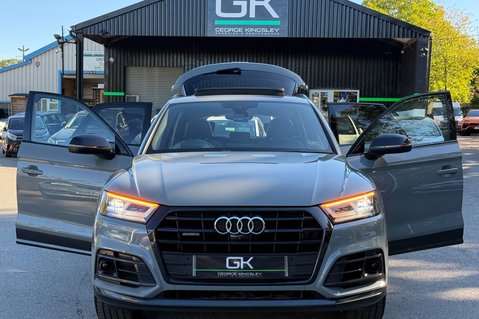 Audi Q5 TDI QUATTRO VORSPRUNG 11