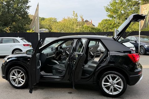 Audi Q2 TFSI S LINE - VIRTUAL COCKPIT - APPLE CAR PLAY - WIRELESS CHARGING 20