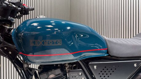Lexmoto Tempest 2024 ONLY 5K IDEAL FIRST BIKE 125CC LONG MOT 19