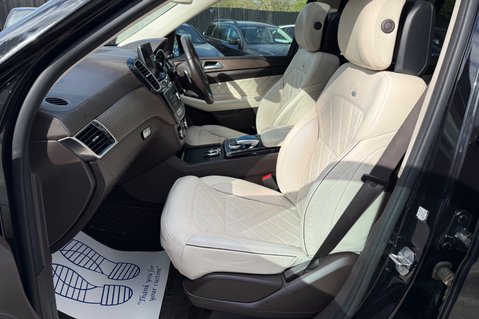Mercedes-Benz GLS GLS 350 D 4MATIC GRAND EDITION -ACTIVE CURVE -REAR ENTERTAINMENT -2 OWNERS  22