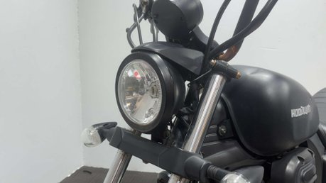 Sinnis Hoodlum 125 ZS 2019 5K RUNNING PROJECT BIKE CRUISER 125CC LEARNER BIKE 10