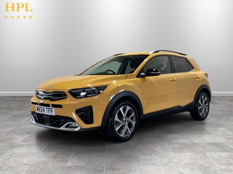 Kia Stonic 1.0 T-GDi MHEV GT-Line S SUV 5dr Petrol Hybrid Manual Euro 6 (s/s) (98 bhp) 3