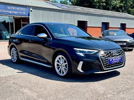 Audi S3 2.0 S3 TFSI Quattro Semi-Auto 4WD 4dr 4