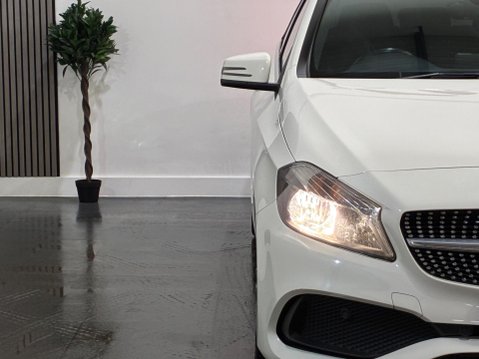 Mercedes-Benz A Class 1.5 A180d AMG Line 7G-DCT Euro 6 (s/s) 5dr 58