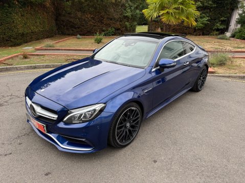 Mercedes-Benz C Class 4.0 C63 V8 BiTurbo AMG (Premium) SpdS MCT Euro 6 (s/s) 2dr 16