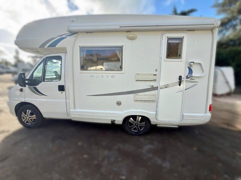 Autosleeper Nuevo ES 8