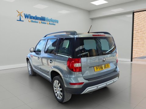 Skoda Yeti 2.0 TDI SE Outdoor Euro 6 (s/s) 5dr 2