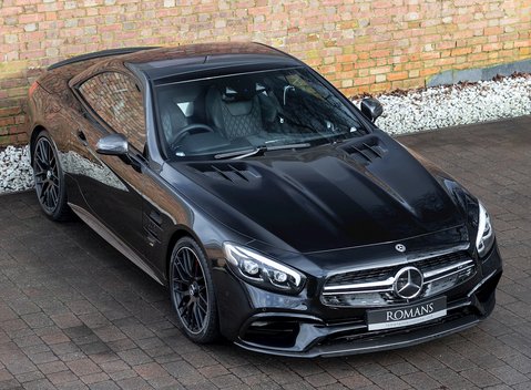 Mercedes-Benz SL Class SL65 9