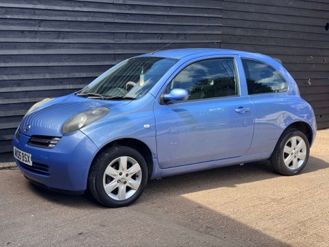 Nissan MICRA 1.2 Micra Urbis Auto 3dr 2