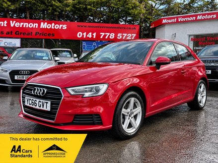 Audi A3 1.4 TFSI CoD SE Euro 6 (s/s) 3dr